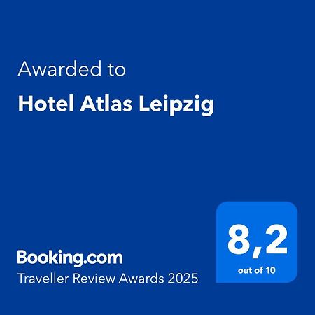 Hotel Atlas 莱比锡 外观 照片