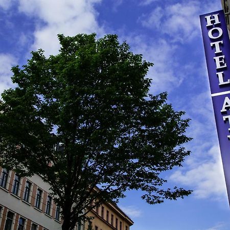 Hotel Atlas 莱比锡 外观 照片